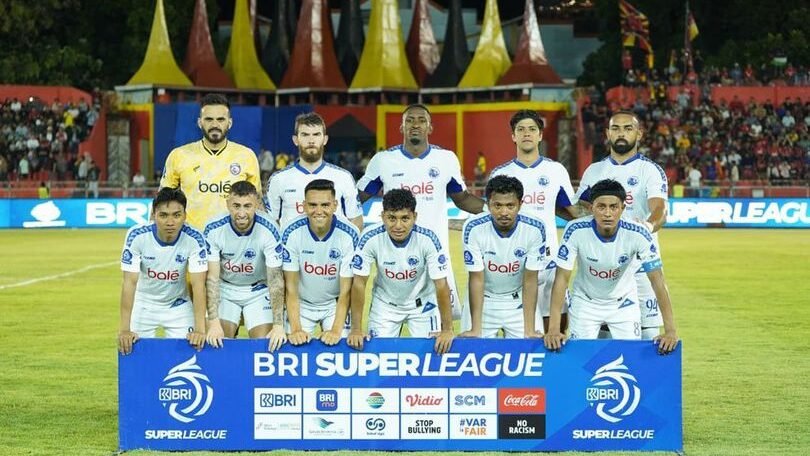 Hasil Semen Padang vs Arema 1-2: Kabau Sirah Kalah Beruntun