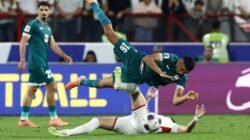 Hasil UEA vs Irak 1-1, Laga Hidup-Mati di Leg Kedua Menanti