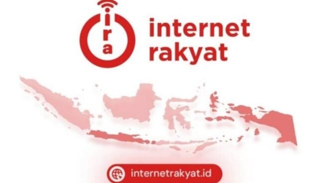"Internet Rakyat tawarkan WiFi 5G kecepatan 100 Mbps unlimited hanya Rp100 ribu/bulan. Gratis sewa modem dan bebas biaya bulan pertama. Cek cara daftarnya di sini."