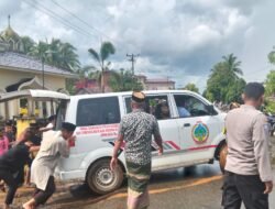 Hilang Dihantam Gelombang, Jasad Pak Imam Akhirnya Ditemukan Nelayan Alur Bandung