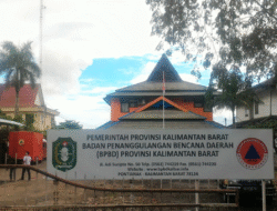Kalbar Siaga Darurat! BPBD Aktifkan Posko Banjir, Warga Diminta Amankan Dokumen Penting