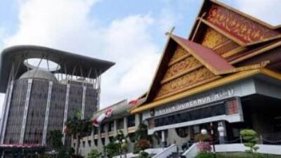 Kantor Gubernur Riau. (Dok. Ist)