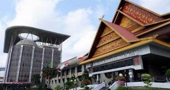Kantor Gubernur Riau. (Dok. Ist)