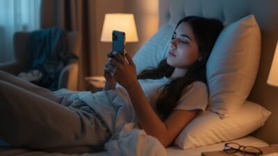 7 Kebiasaan Digital Sebelum Tidur yang Bikin Susah Istirahat