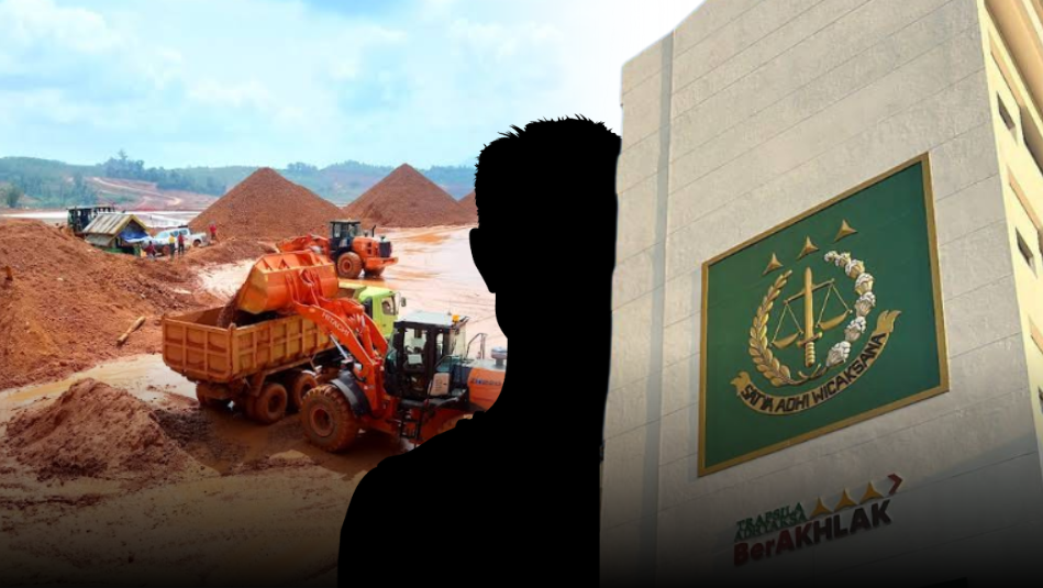 Ilustrasi aktivitas pertambangan bauksit dan Gedung Kejaksaan Agung terkait pemeriksaan petinggi PT EJM dalam kasus PT Antam Kalbar. (Dok. Ilustrasi/Faktakalbar.id)