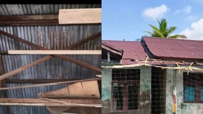 Miris! SDN 34 Sungai Kakap Rusak Parah, Perbaikan Tertunda 20 Tahun