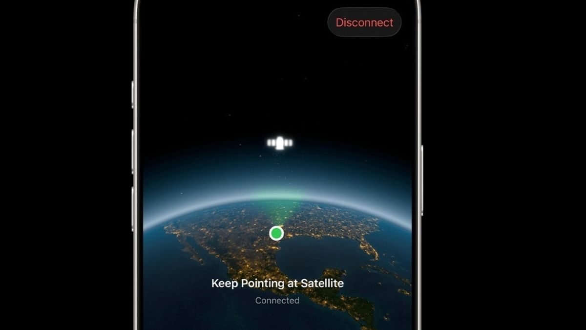 Komunikasi Satelit iPhone Akan Diperluas, Bisa Kirim Foto dan Maps