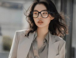 Lenovo Rilis Kacamata Pintar AI Glasses V1: Fitur Real-Time Translate dan Teleprompter