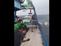 Diterjang Badai 16 Jam, Muatan Sembako Dibuang ke Laut Demi Selamatkan Penumpang