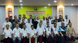 Musyawarah Kerja Provinsi (Mukerprov) PBSI Kalimantan Barat yang membahas program kerja 2026. (Dok. HO/Faktakalbar.id)