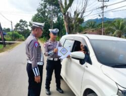 Operasi Zebra Kapuas 2025 Dimulai, Pengendara di Kayong Utara Diminta Lebih Disiplin