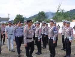 Operasi Zebra Kapuas 2025 Dimulai, Polres Kayong Utara Fokus Penindakan Humanis dan ETLE