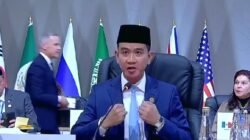 "Manfaatkan forum KTT G20 Afrika Selatan, Wapres Gibran gencar 'jualan' sistem QRIS sebagai solusi inklusi keuangan dan program Makan Bergizi Gratis sebagai investasi strategis."