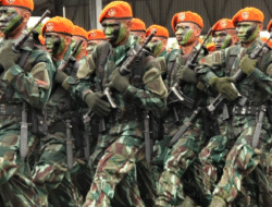 Jawab Isu ‘Bandara Eksklusif’, TNI Kerahkan Pasukan Elite Baret Jingga ke IMIP Morowali