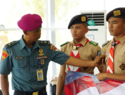 Belajar di Atas Ombak: 6 Pramuka Saka Bahari Kodaeral XII Digembleng Lewat Pelayaran Maritim