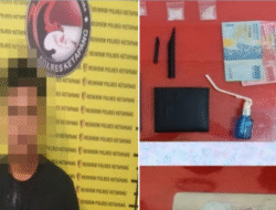 Pondok Kebun Sawit Jadi Sarang Transaksi, Pemuda Air Upas Tak Berkutik Diringkus Polisi