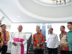 Resmikan Gedung Pasifikus BOS, Gubernur Ria Norsan: Ini Simbol Persatuan dan Ruang Kreatif Umat