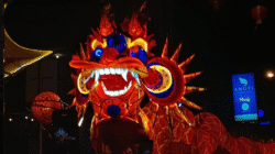 Cap Go Meh 2026 di Pontianak bertepatan dengan Ramadhan. MABT terapkan aturan toleransi: naga wajib berhenti saat adzan dan karnaval dimulai usai tarawih. (Dok. Ist)