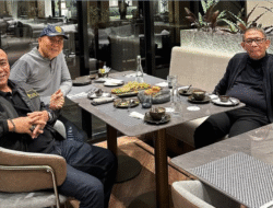 Tak Sengaja Bertemu, Sutarmidji dan Krisantus Ngopi Bareng di Novotel