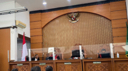 Ilustrasi gedung Pengadilan Negeri Jakarta Selatan, tempat putusan sengketa pers antara Menteri Pertanian dan Tempo dibacakan. (Dok. Ilustrasi/Faktakalbar.id)