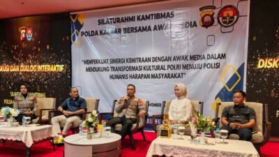 "Polda Kalbar nilai peran media krusial untuk bendung arus hoaks dan penipuan digital yang kian marak. Sinergi diperkuat demi stabilitas keamanan Pontianak. "