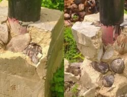 PLN Sanksi Kontraktor Nakal Pembuat Pondasi Tiang Listrik Campur Kelapa