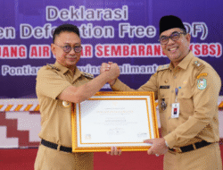 Tantangan Kota Sungai Tak Halangi Pontianak Raih Status Bebas ‘BAB’ Sembarangan