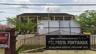 Polisi di Pontianak terapkan strategi 'hulu-hilir' berantas knalpot brong. (Dok. Ist)