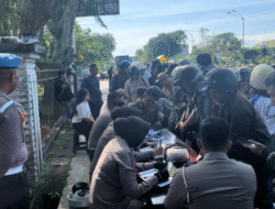 Hari Ke-8 Operasi Zebra: Polisi ‘Panen’ Tilang di Jalan Rahadi Usman, Puluhan Pengendara Terjaring