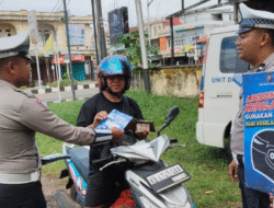 Sepekan Operasi Zebra: 242 Pengendara Kena ‘Semprit’, Tapi Cuma 5 yang Ditilang