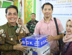 Realisasi Bantuan DAU 2025, Bahasan Salurkan Sound System hingga Mesin Rumput