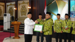 Jusuf Kalla Batal Hadir, Ria Norsan Tutup Muswil DMI Kalbar dengan Filosofi ‘Batu Karang’