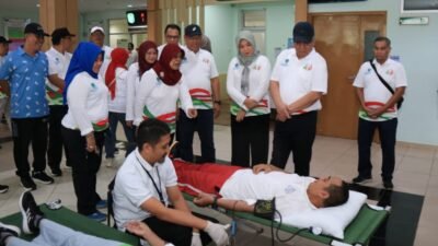 "Rayakan HUT ke-49, RSUD dr. Soedarso resmikan gedung layanan khusus stroke. Pemprov Kalbar dorong peningkatan fasilitas medis dan pelayanan cepat bagi warga."