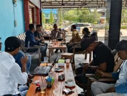 Cegah Laka Lantas, Satlantas Polres Kayong Utara ‘Tembus’ Pasar Rakyat Edukasi Sopir Travel