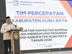 OJK Dampingi Pemkab Kubu Raya Kuatkan Peran BUMDes Sebagai Agen Keuangan