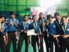 SMKN 9 Pontianak Dominasi Lomba Gerak Jalan Tarkam Kemenpora, Sabet Juara 1 dan 2
