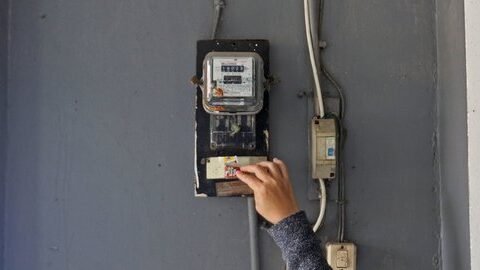 Ilustrasi Meteran Listrik.