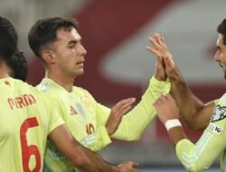Brace Oyarzabal! Spanyol Kualifikasi Piala Dunia Puncaki Klasemen Usai Bantai Georgia 4-0
