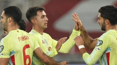 Spanyol Menang Telak 4-0 di Kualifikasi Piala Dunia 2026