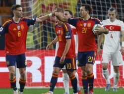 Drama 4 Gol! Spanyol Lolos Piala Dunia 2026 Usai Imbang 2-2 Lawan Turki