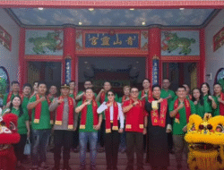 Pertegas Ikon ‘Kota Seribu Klenteng’, Tjhai Chui Mie Resmikan Rumah Baru Dewa di Roban