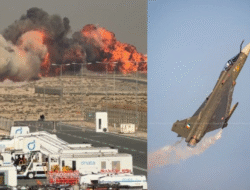 Langit Dubai Berduka: Manuver ‘Split-S’ Terakhir Tejas Mk1A Akhiri Hidup Sang Komandan