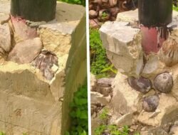 Klarifikasi Pihak PLN Terkait Pondasi Tiang Listrik Isi Sabut Kelapa di Sambas