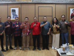 Terima Pengurus ICDN, Krisantus Harap Cendekiawan Dayak Beri Masukan Konstruktif untuk Pembangunan