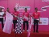 Smartfren Fun Run Pontianak 2025, Warga Antusias Padati Kawasan Stadion SSA