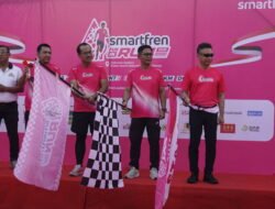 Smartfren Fun Run Pontianak 2025, Warga Antusias Padati Kawasan Stadion SSA