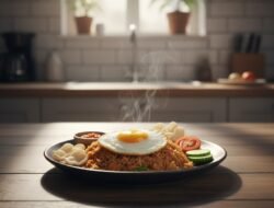 Sarapan Nasi Goreng Ternyata Bisa Bikin Ngantuk!
