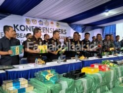 Gagalkan Penyelundupan Rokok Kamboja Rp 50 Miliar, Bea Cukai Kalbar Apresiasi Sinergi TNI AL dan BAIS