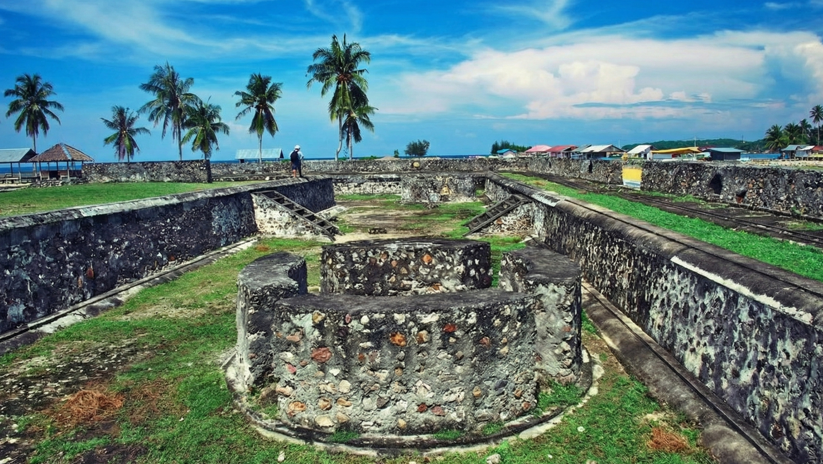 Benteng Inong Balee, didirikan oleh Laksamana Keumalahayati tahun 1599 (Dok. Ist)