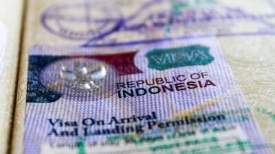 Ilustrasi - visa Indonesia